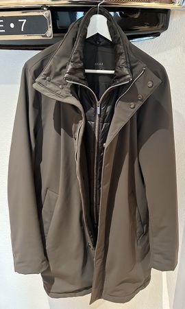 Boggi Milano B-Tech Padded Jacke Polartec Power Fill – Gr. L