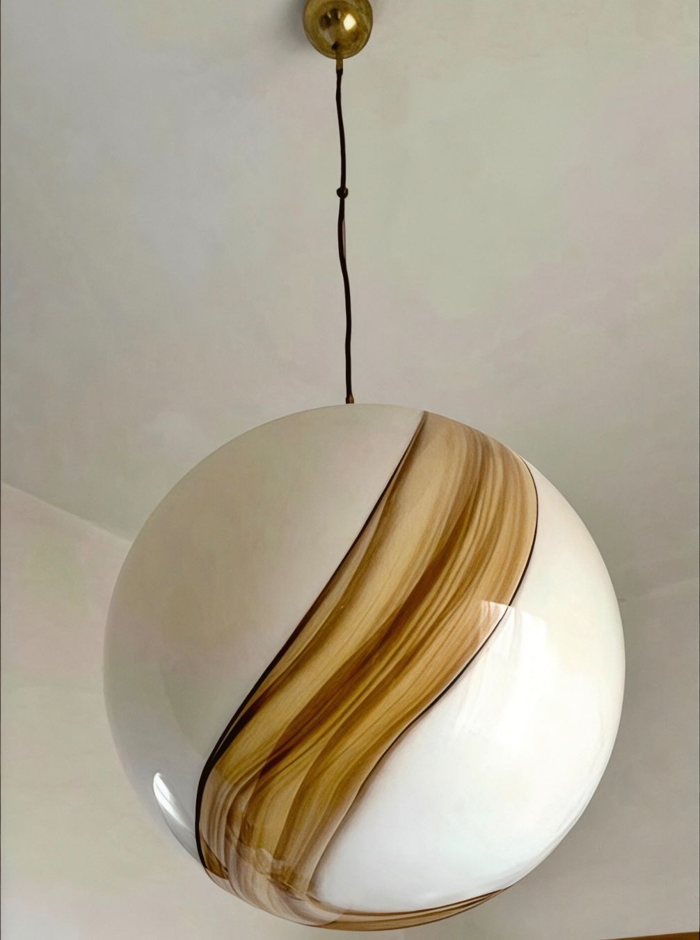 Lampade: Italian Murano Lamp 70er – Usato da basel venduto da vintory.ch 1