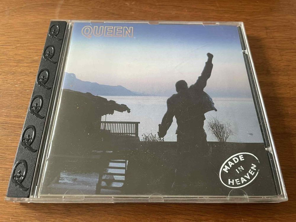CDs: Queen - Made in Heaven CD – Gebraucht aus Lausanne von sim_bc8q