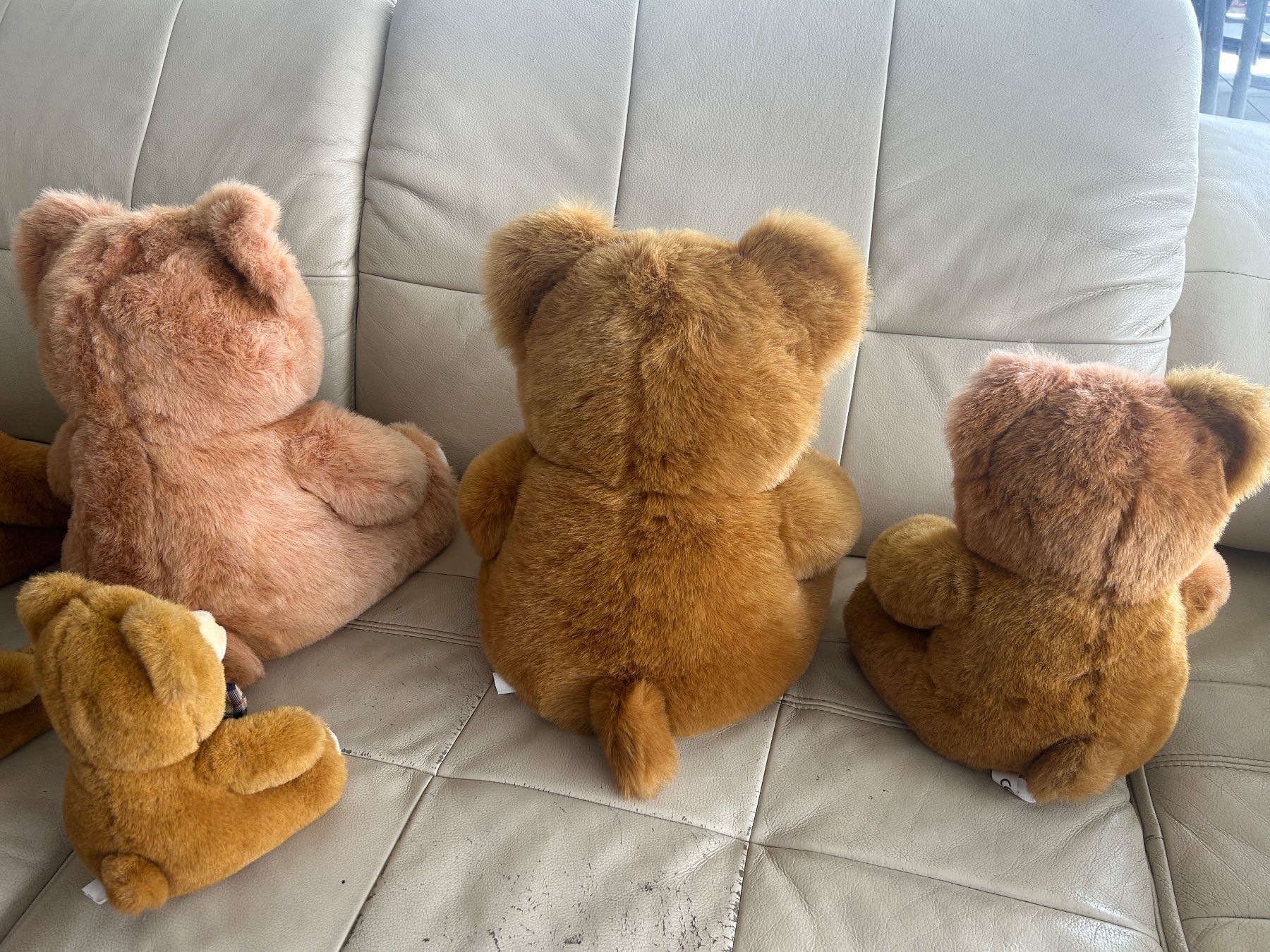 Musicassette: Sammlung 8 McBrown Teddybären - Paddington Stil – Usato da Regensdorf venduto da Spyke55 6