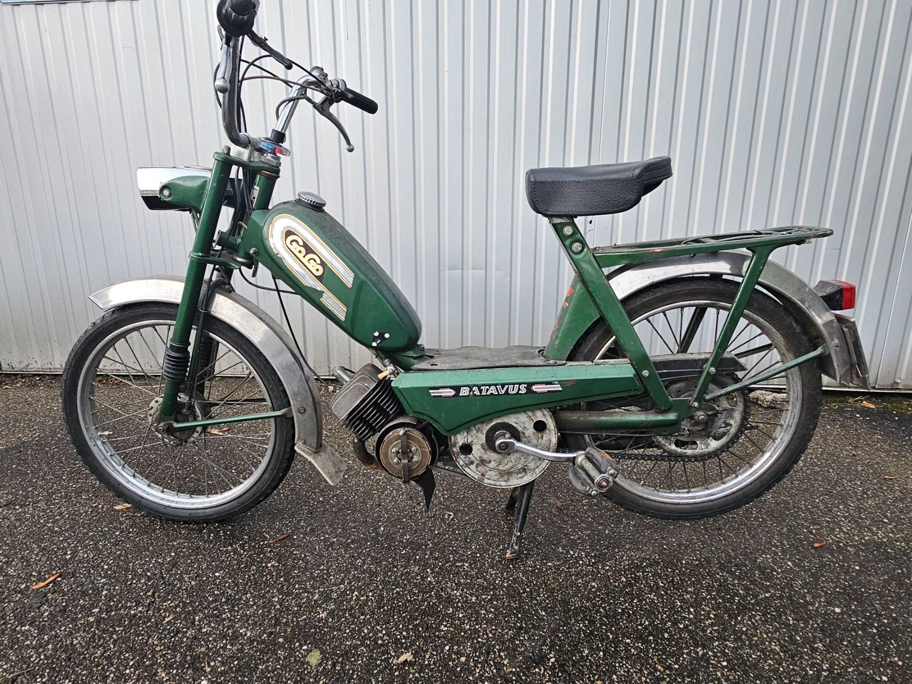 Batavus Mofas: Batavus Töfli Mofa – Gebraucht aus Waldenburg von Akten 2