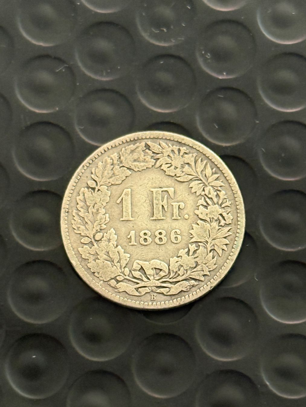 Tutti le monete: 1 Franken 1886  Rar – Usato da Wallisellen venduto da SWISS_SILVER1