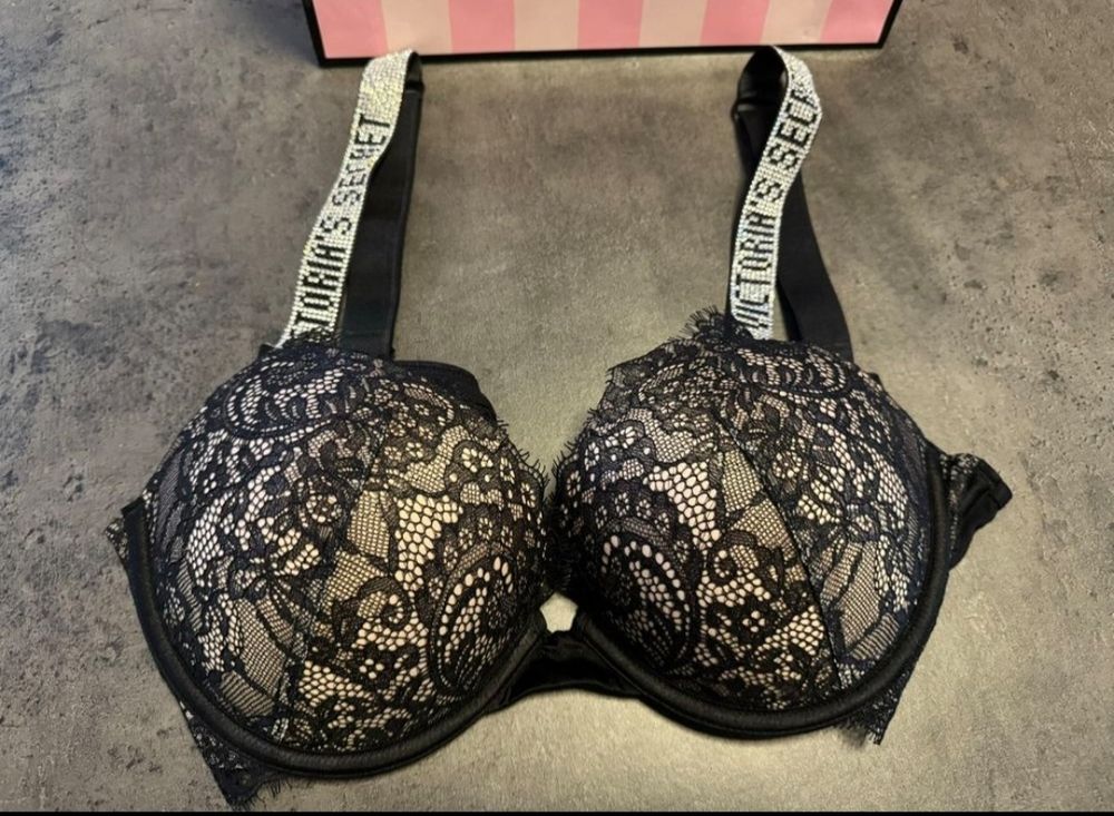 Wunderschne Victoria Secret Glitzer Bh Ebenbild