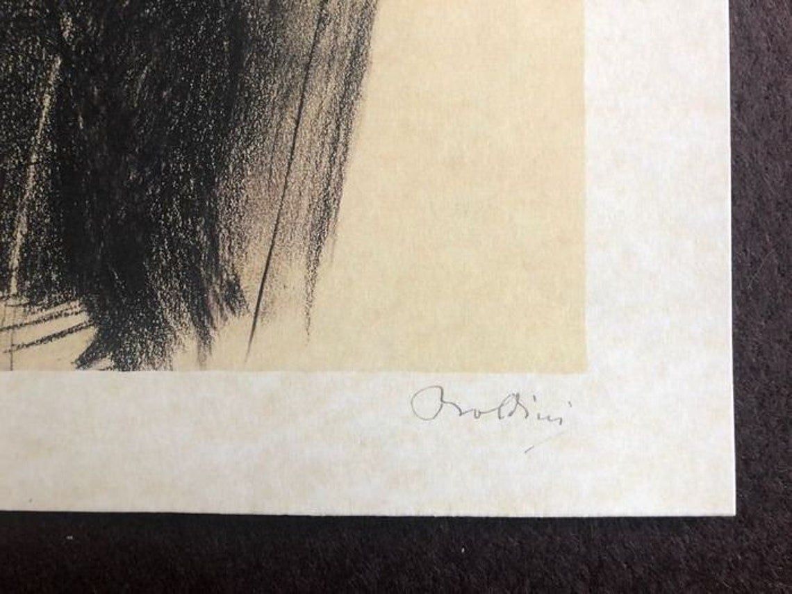 Grafica & Litografie: Giovanni Boldini "Nachher" Lithographie – Usato da Ponte Tresa venduto da 11GalleriaAlterEgo11 3