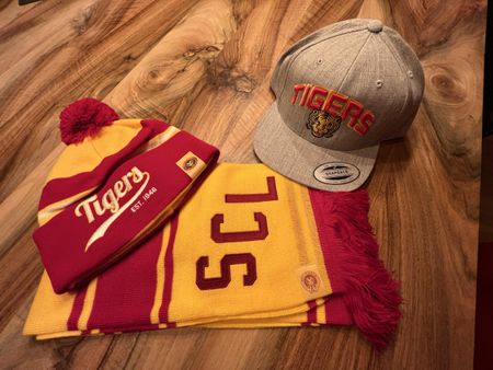 SCL Langnau Tigers Fan Set - Mütze, Schal & Cap!