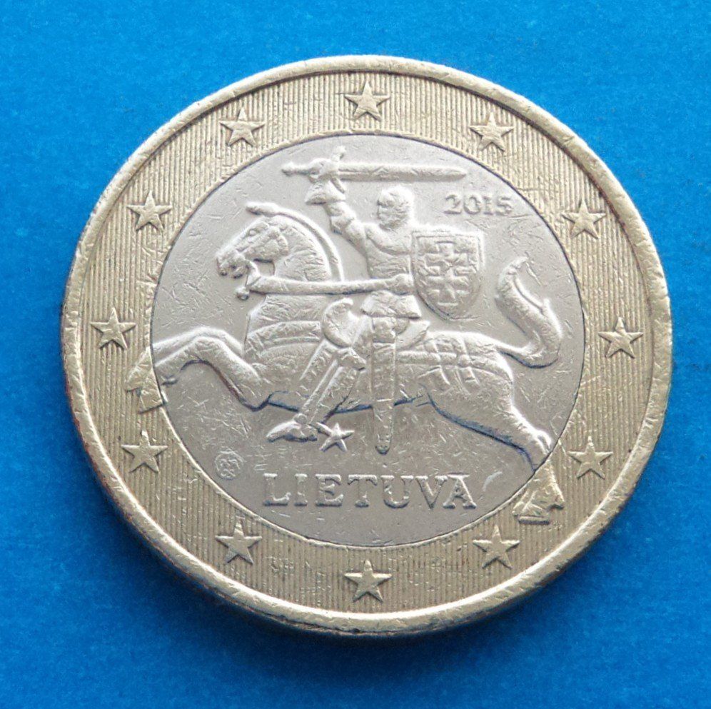 Tutti le monete: Litauen: 1 Euro 2015, SS – Usato da Basel venduto da maripas17