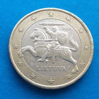 Litauen: 1 Euro 2015, SS