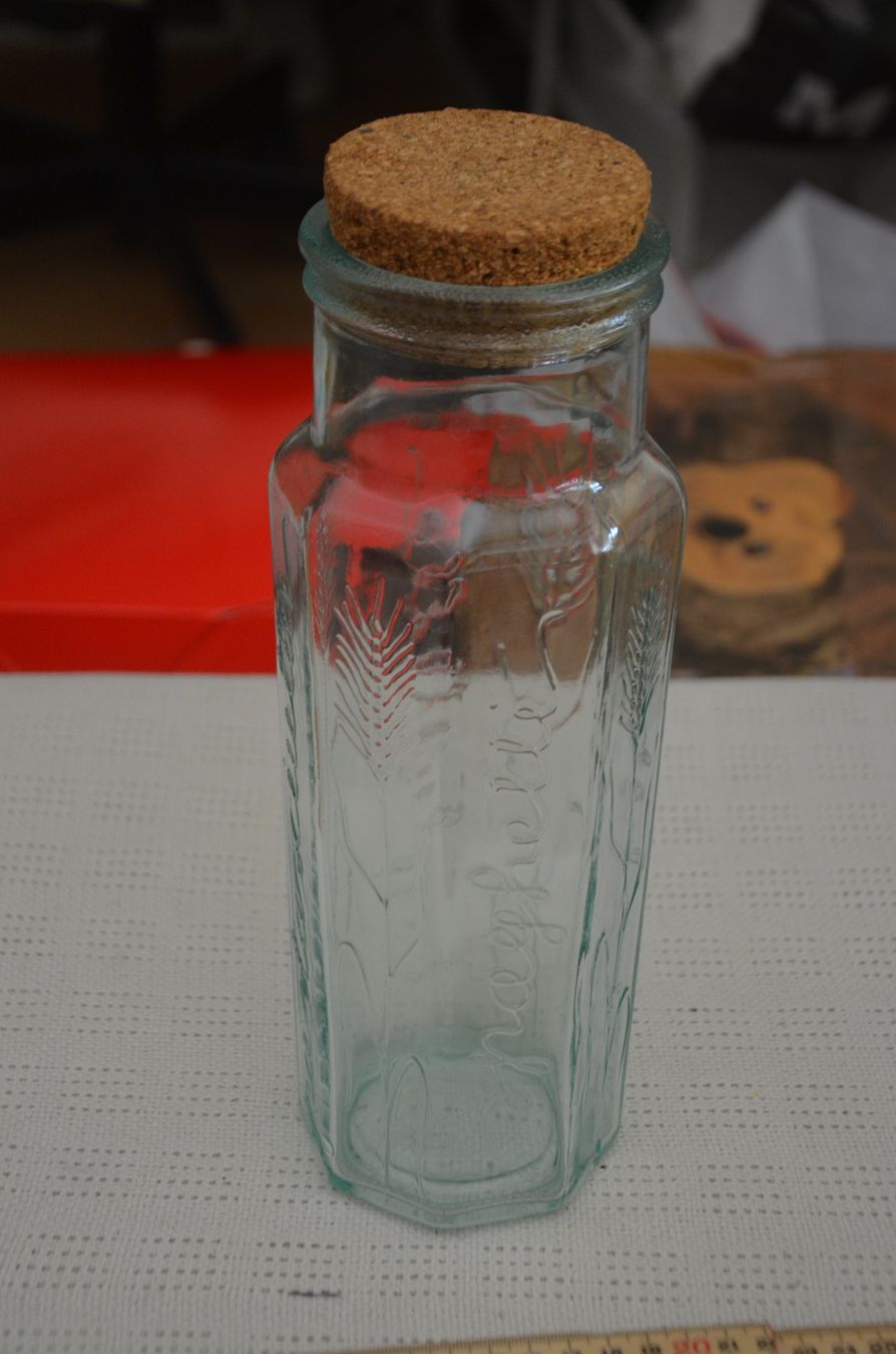Behälter & Ähnliches: RECIPIENT EN VERRE SPAGHETTI – Gebraucht aus Chiasso von Dolly015