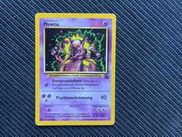 Pokemon Mewtu Black Star Promo 14 Non Holo