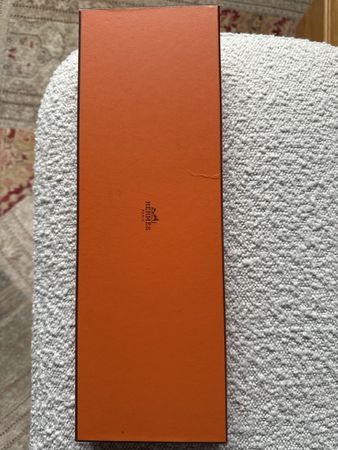 Brand new Hermes Silk tie - Yellow