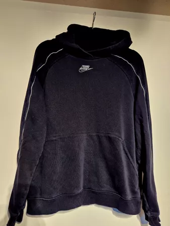 Nike Kapuzenpullover schwarz Grösse XL guter Zustand