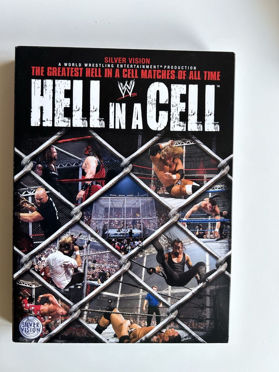 Alle DVDs: HELL IN A CELL – Gebraucht aus St-Cierges von Crisi53