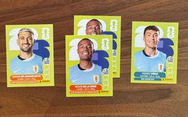 Panini Sticker FIFA World Cup 2026 URU 4 Karten