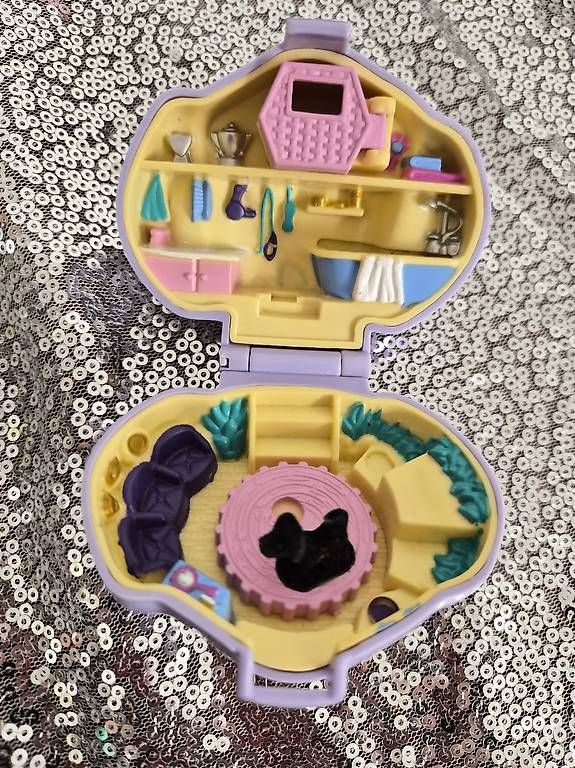 Polly Pocket Carillon: Polly Pocket Dazzling Dog 1993 – Usato da Uznach venduto da ssmiy 1