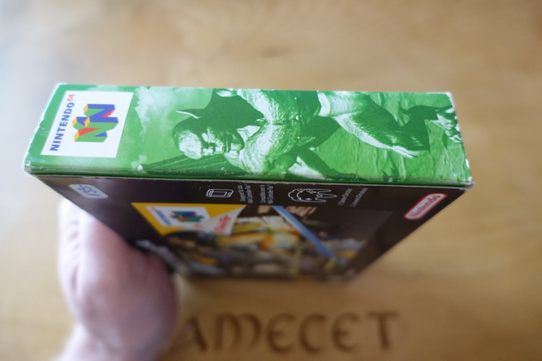 Nintendo Spiele: Killer Instinct Gold – Gebraucht aus Steinach von Gamecet 2