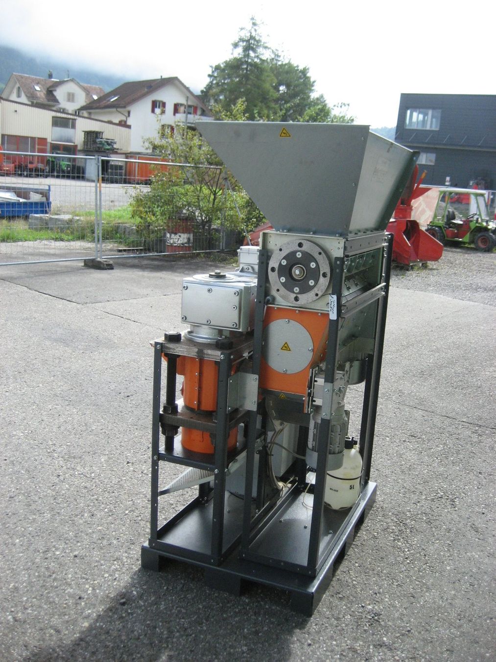 Tutte le macchine: Ecoworxx PelletMaker PM75E – Usato da Schüpfheim venduto da 210353 2