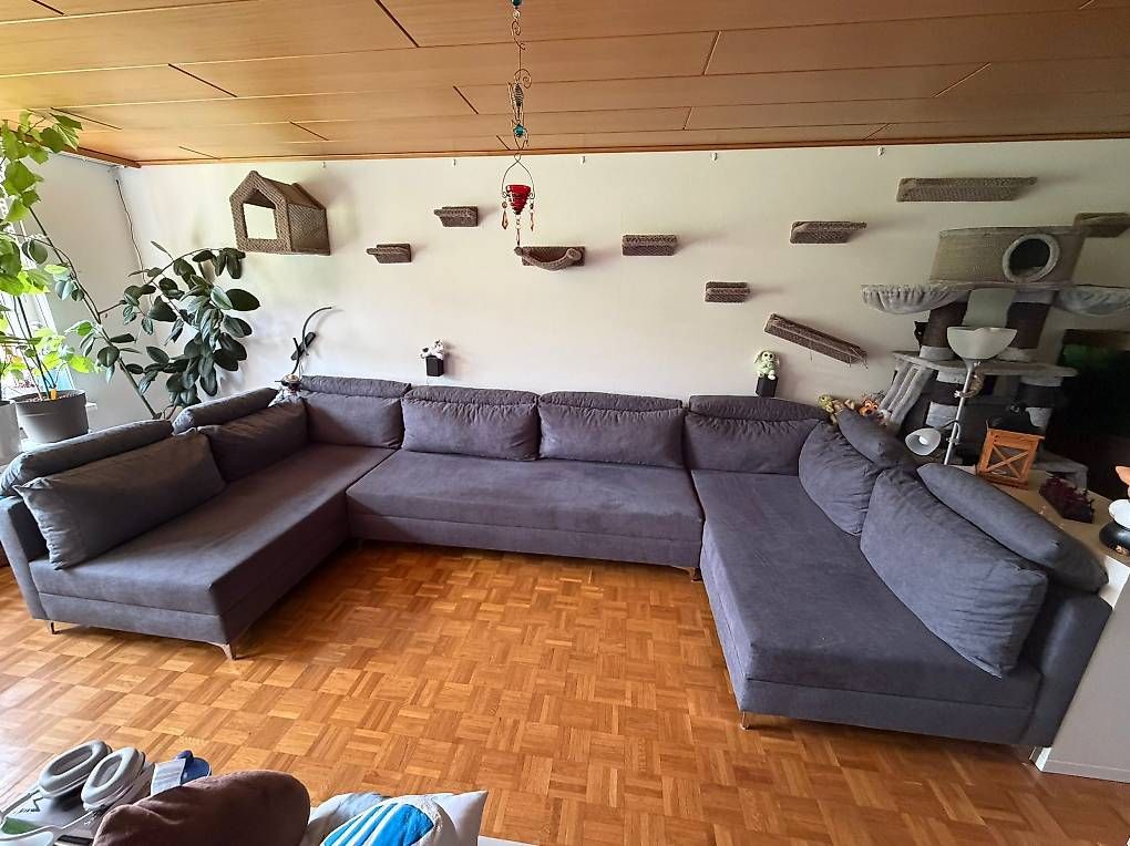 Divani: Grosses Sofa in U-Form – Usato da Herisau venduto da anker77