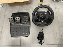 Logitech g923