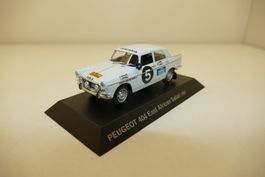 Norev 1:43: Peugeot 404 East African Safari 1967