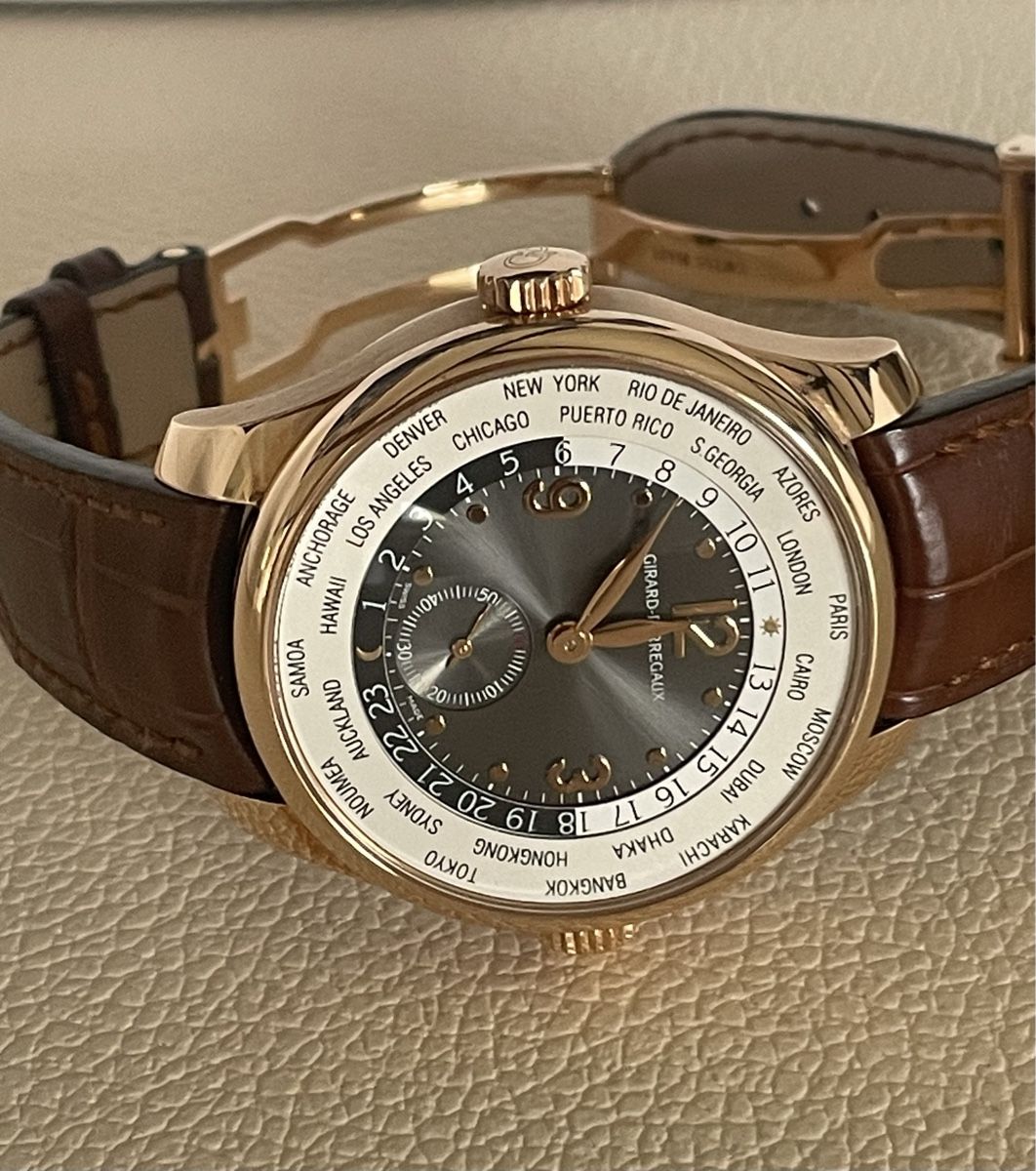 Girard-Perregaux Orologi: Girard-Perregaux WW.TC – Nuovo (secondo la descrizione) da Courtételle venduto da directswisswatch 7