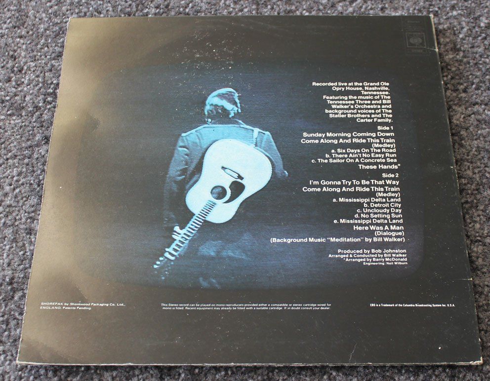 Schallplatten: Johnny Cash Show ohne Kratzer – Gebraucht aus Ebikon von Dan40 1