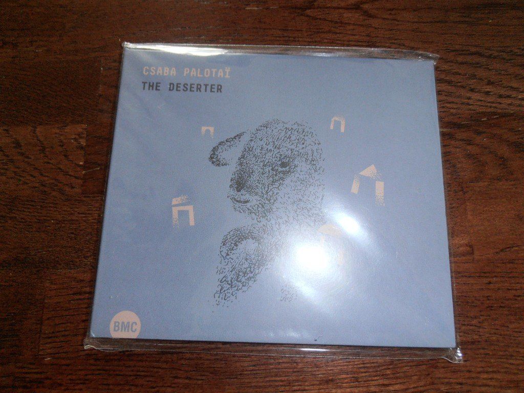 CD: Csaba Palotai – The Deserter – Usato da Zürich venduto da etrhorber
