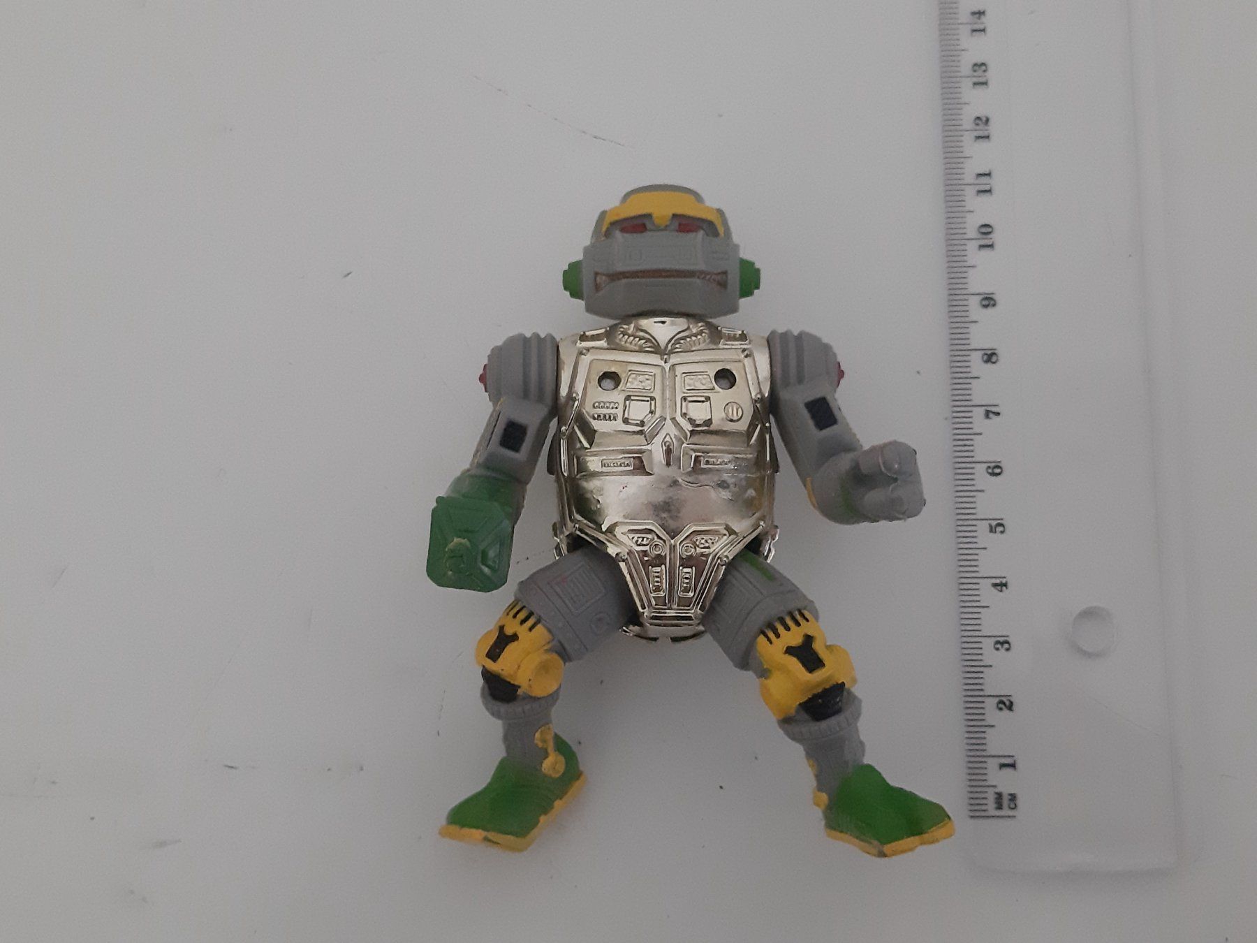 Statuette: TMNT Ninja Turtles Figure - Metalhead 1989 – Usato da Buchs SG venduto da Bray_Law 4
