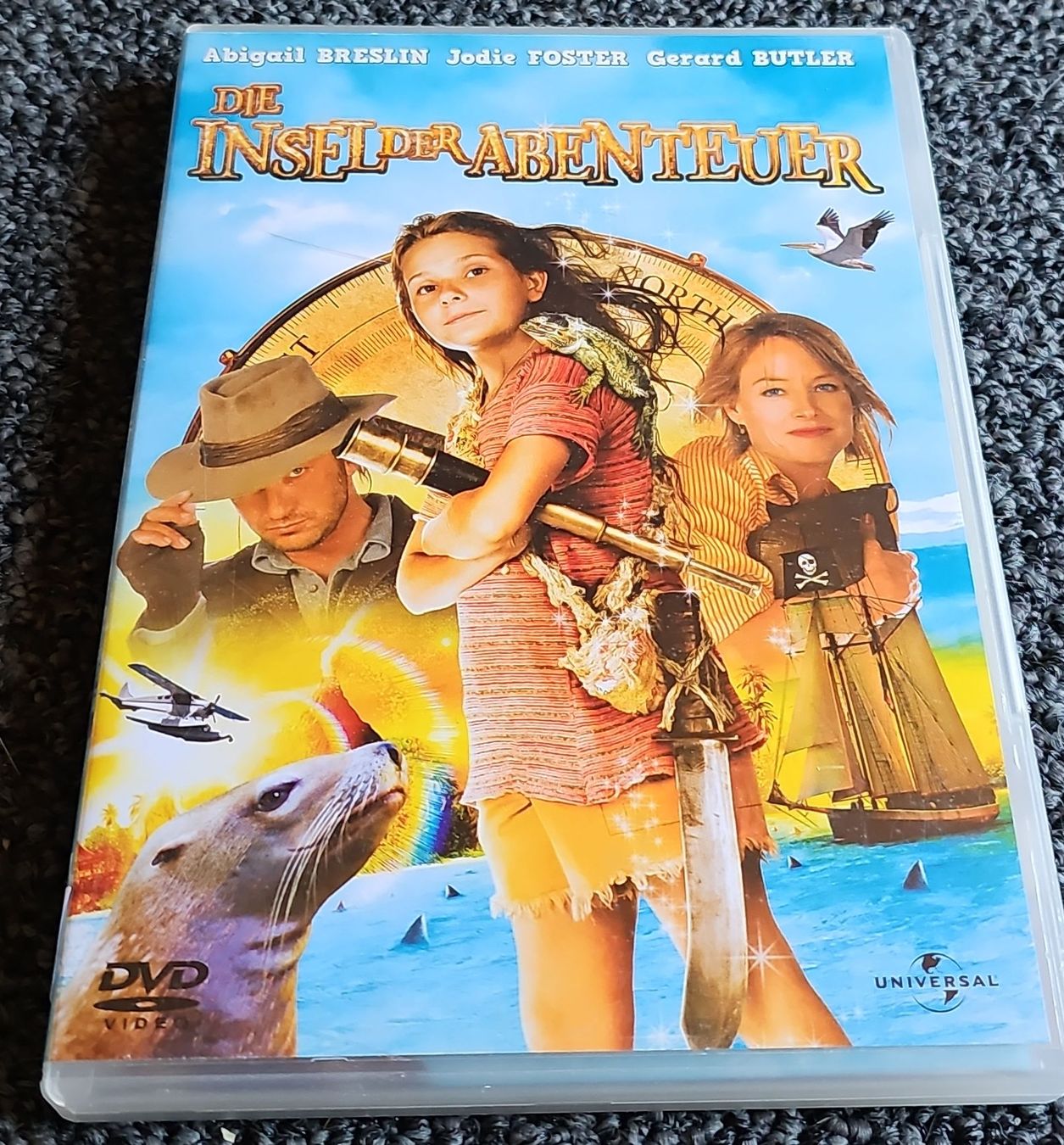 Tutti i DVDs: Die Insel der Abenteuer (20973) – Usato da Ruswil venduto da jan_bxl5
