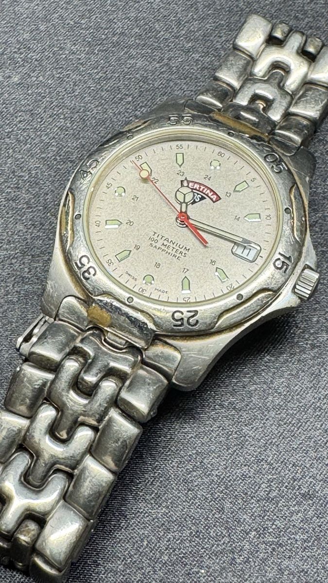 Certina Orologi: Certina DS Titanium Saphire – Usato da Untersiggenthal venduto da TimeandShine 7