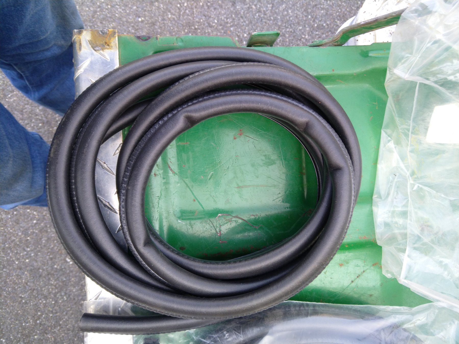 Sanitär: Türdichtung Opel Kadett C Limo – Gebraucht aus Balzers von SJaeggiL 1