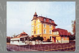 AK color Saint Sulpice VD Restaurant l’Abordage ≈ 1970