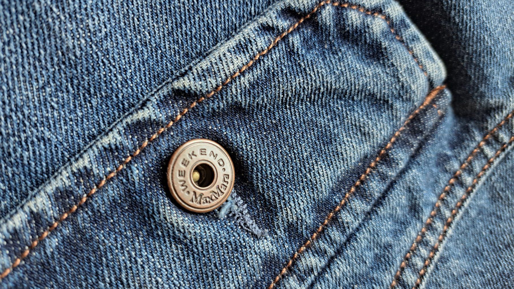 Max Mara Gonne: Midi-Jeansrock Max Mara Weekend Gr. 38 – Usato da Malters venduto da Mosher 5