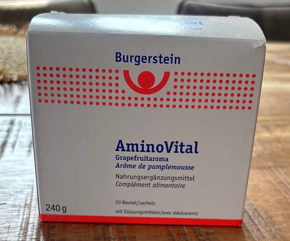 Cibi & Specialità: Aminovital Burgerstein – Usato da St. Gallen venduto da mustang96