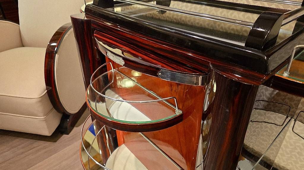 Equipement de magasin & Foires: Bar a roulettes Art Déco – D'occasion à Mollens VD par espritartdeco 3