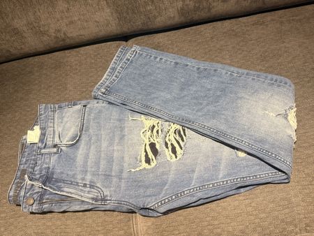 Brooklyn's Own Jeans, used look, Grösse 36/34,