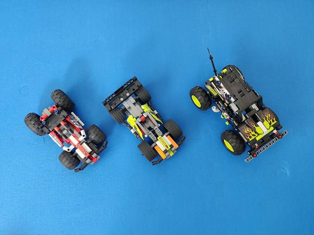 Giocattoli: Diverse Lego Technik Farzeuge – Nuovo e nell'imballaggio originale da Nottwil venduto da sam_mnv8 2