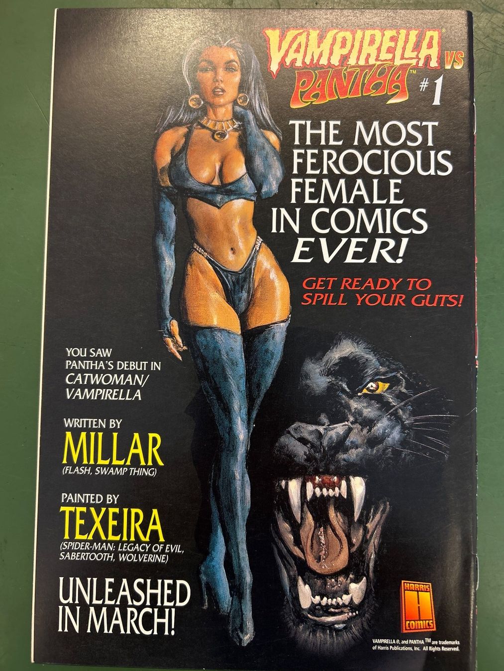 Fumetti: Vampirella Silver Anniversary Collection #1 – Nuovo (secondo la descrizione) da Bern venduto da pacolino22 1