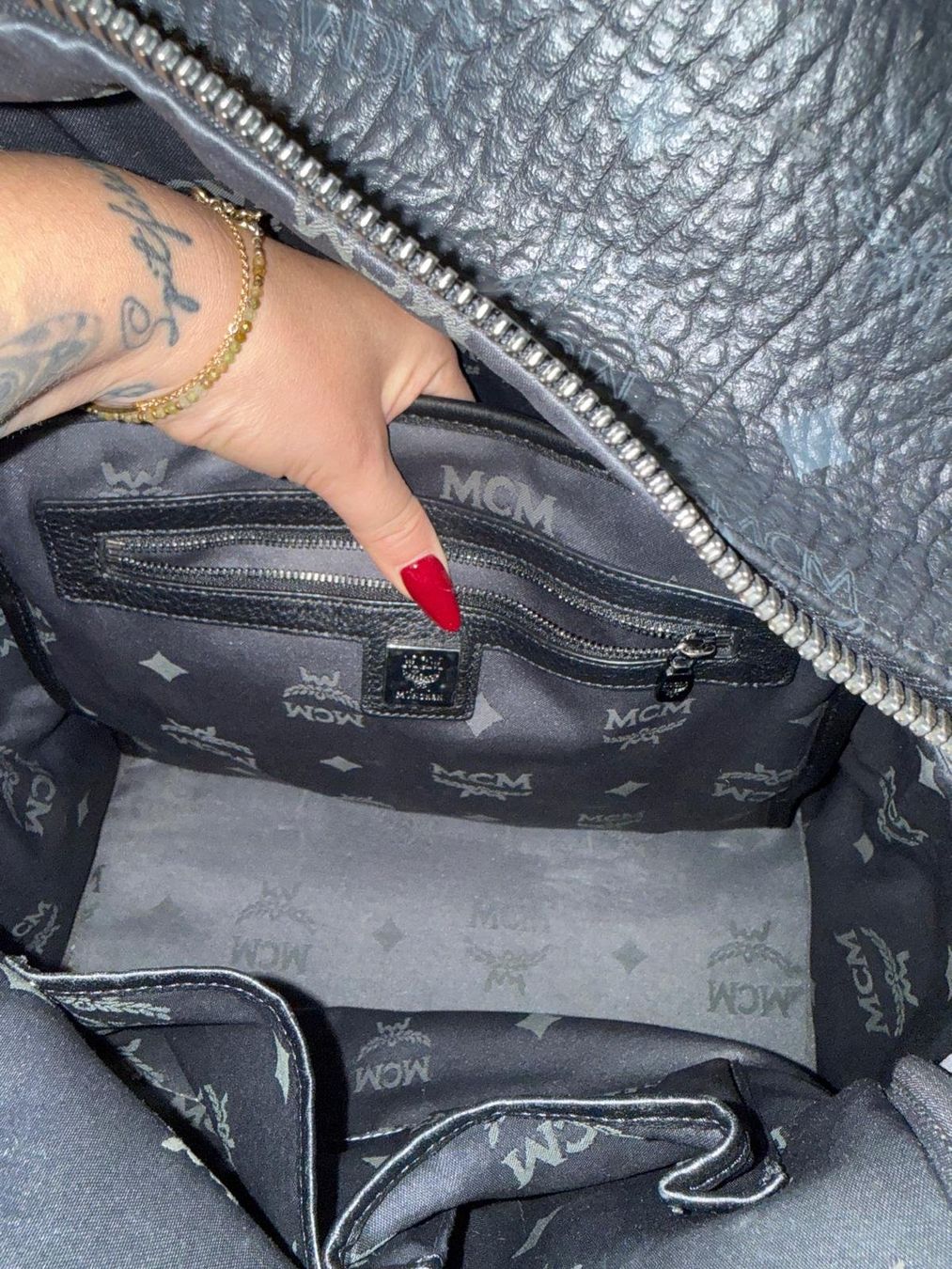 Mcm Zaini: MCM Rucksack – Usato da Ebmatingen venduto da vbu_6lnm 2