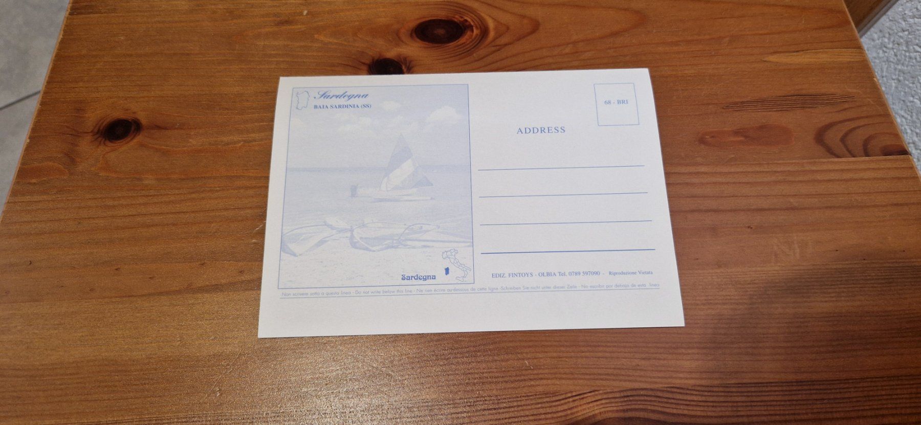 Ansichtskarten: Carte Postale BAIA SARDINIA – Neu (gemäss Beschreibung) aus Fleurier von Tortue26 1