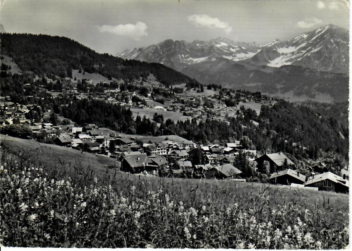 Cartoline postali: Villars - Chesières – Usato da Hochdorf venduto da Ziegel-16