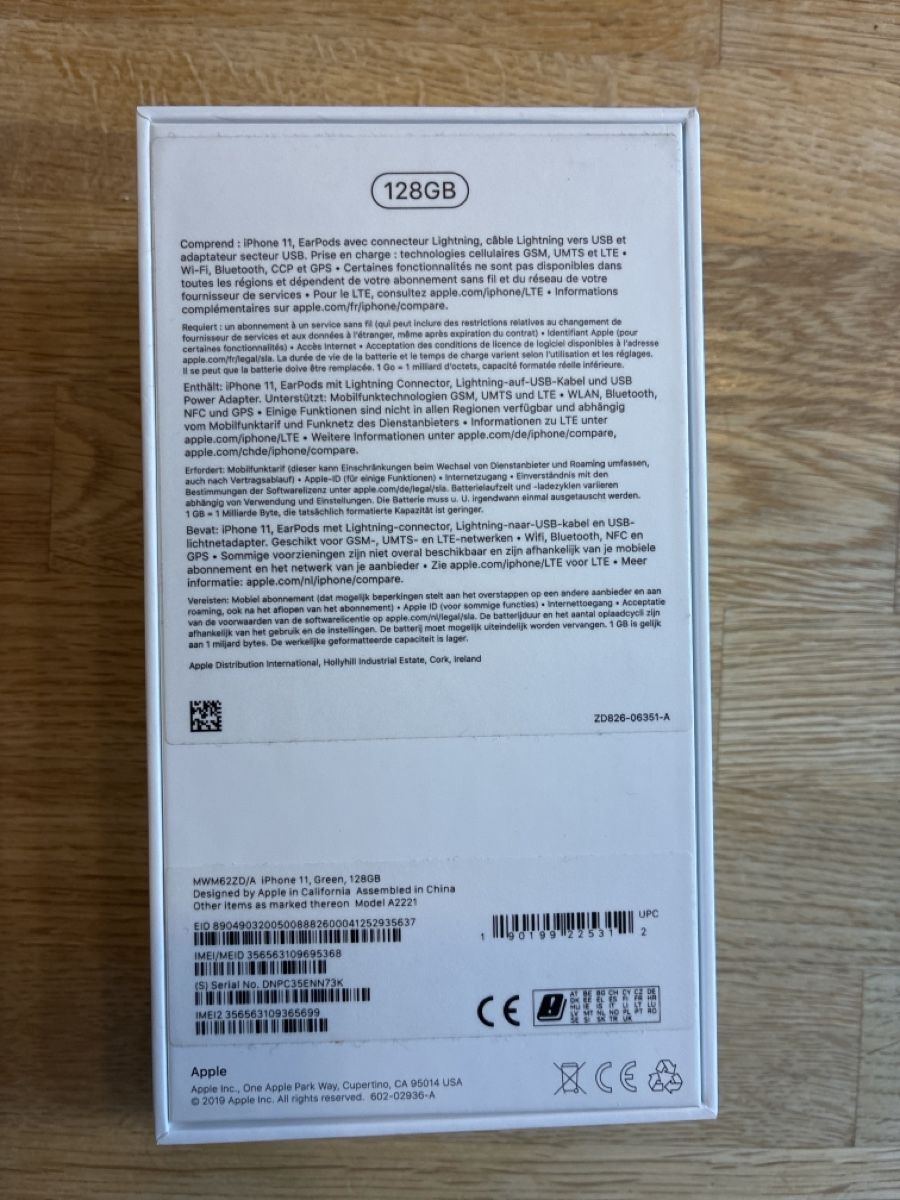 Apple Handys / Smartphones: iPhone 11 Packung  – Gebraucht aus Oberrindal von Darmando 2