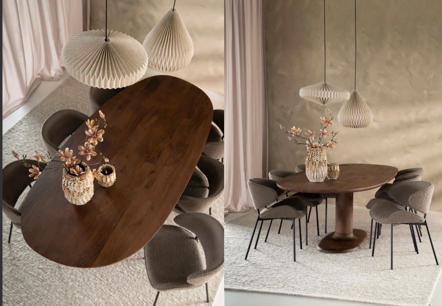 Tavoli: NEW** DUTCH INTERIORS Eleonora** Dining table COCO** 240 cm – Nuovo e nell'imballaggio originale da Alpnachstad venduto da interioronline