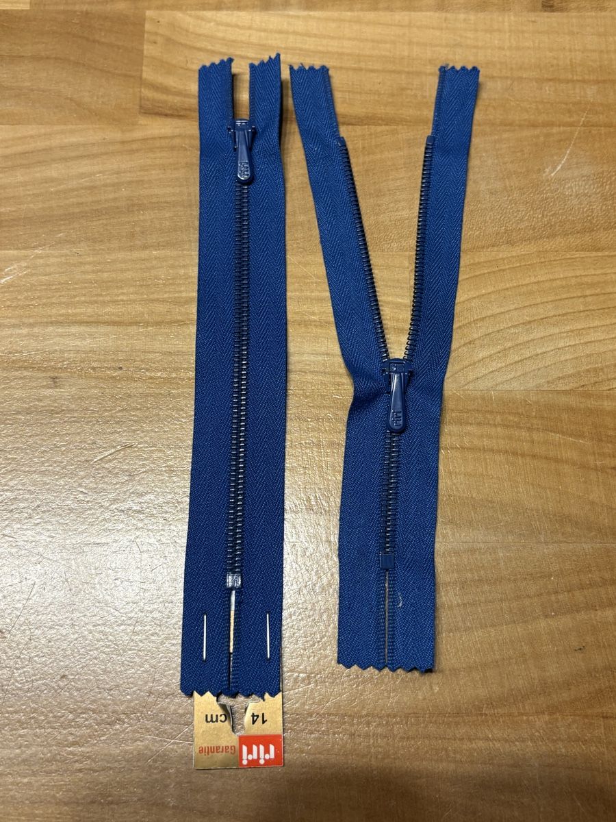 Riri Stoffe: 2 Reissverschlüsse riri / 14 cm – Neu (gemäss Beschreibung) aus Rümlang von euqinom16 1
