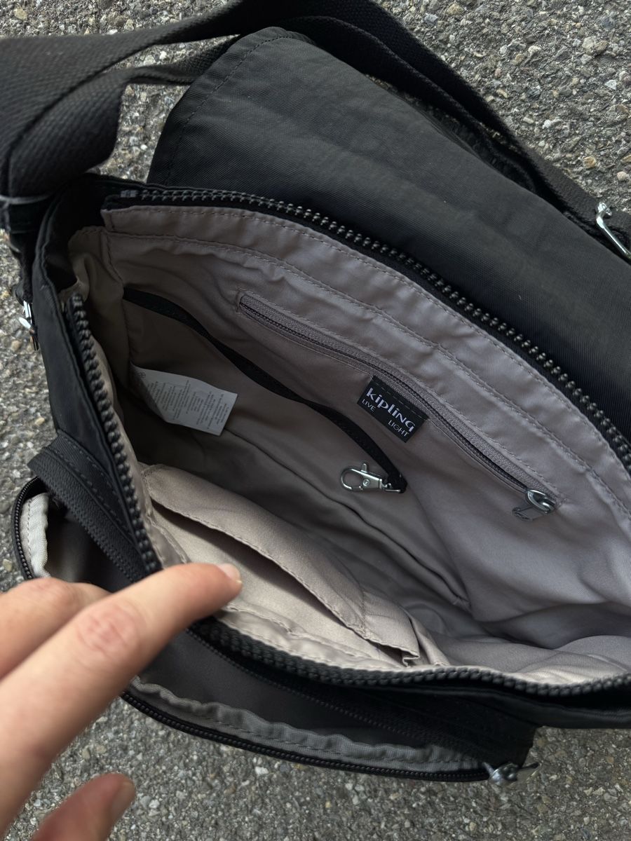 Kipling Borse: Kipling Crossbody Bag Black Y2K Vintage Monkey – Nuovo (secondo la descrizione) da Effretikon venduto da rus_2l2p 6
