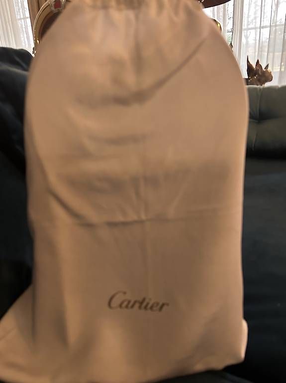 Pantaloni: Sac Trinity de Cartier original  – Usato da Greng venduto da Cristina0112