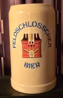 Feldschlösschen Bierkrug 5 Liter