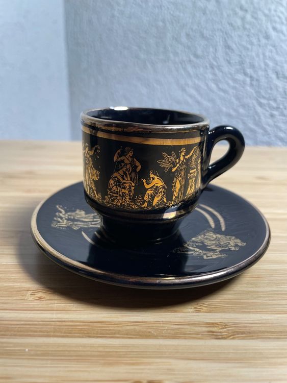 4X Tasses Grecques Antiques Or 24K Gebraucht In Gampelen F r CHF 10 