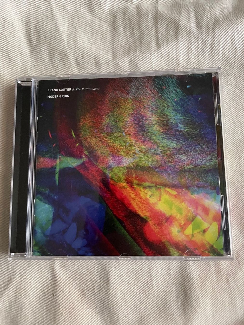 CD: Frank Carter - Modern Ruin – Usato da bern venduto da Mrmaynard