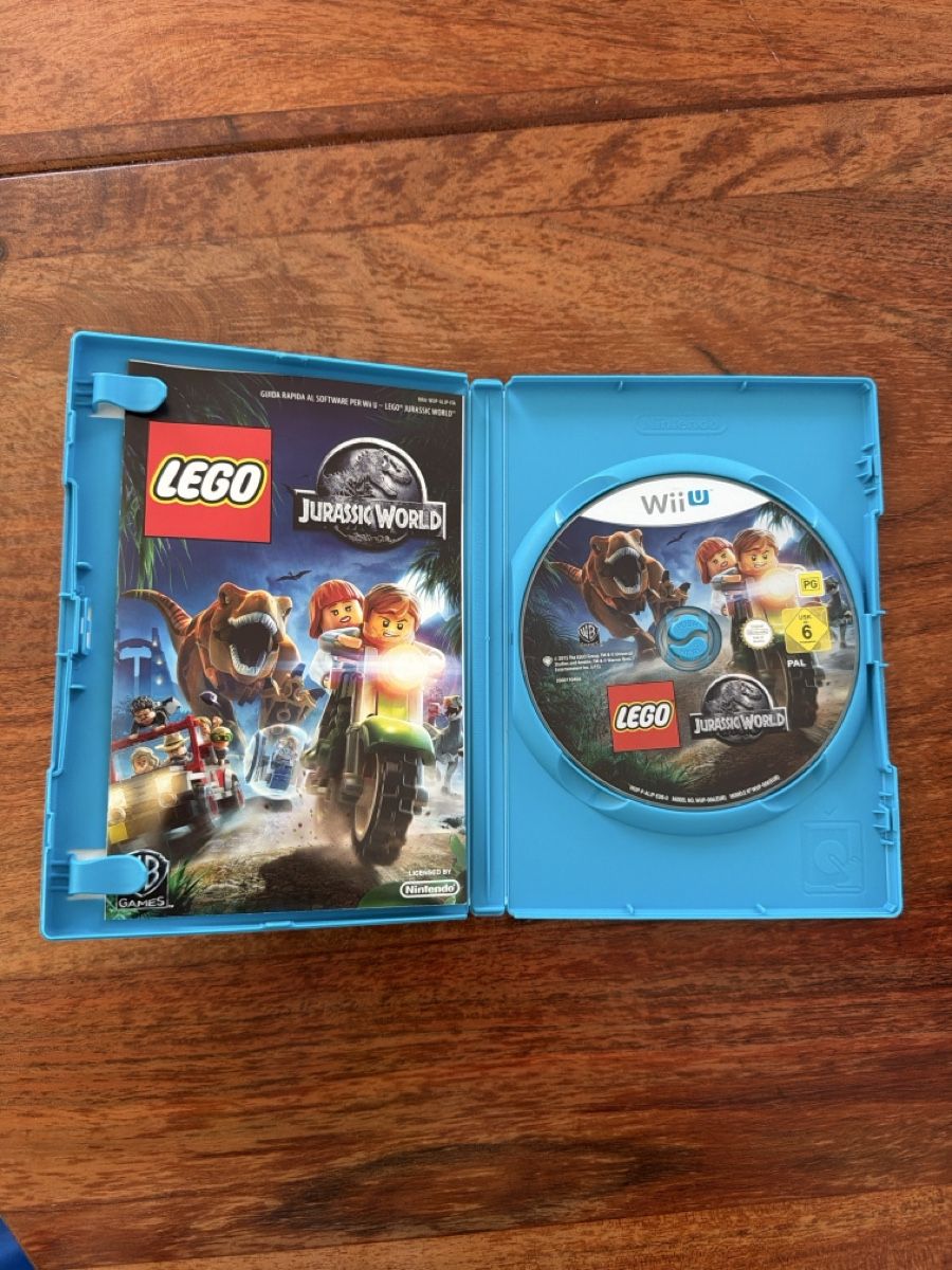 Giochi: Lego Jurassic world – Usato da Sementina venduto da bru_vpp5 1