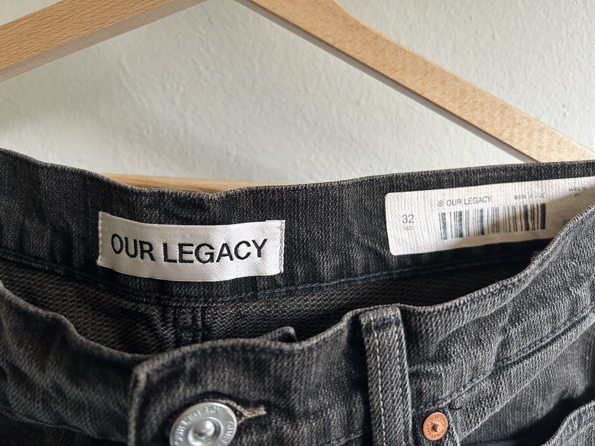 Jeans: Our Legacy First Cut 32 – Usato da Bern venduto da nonine21 3